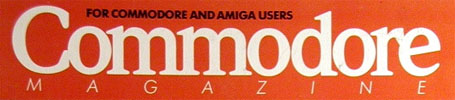 Commodore Magazine Red