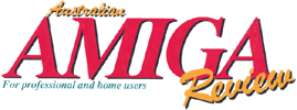 Australian Amiga Review For Professional and Home Users
