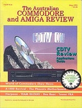 ACAR Vol 8 No 6 (Jun 1991) front cover