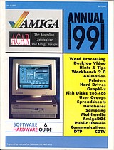 ACAR Amiga Annual 1991 front cover