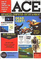 ACE: Advanced Computer Entertainment 7 (Apr 1988) front cover