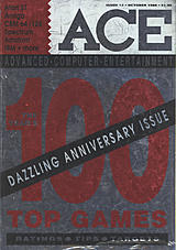 ACE: Advanced Computer Entertainment 13 (Oct 1988) front cover