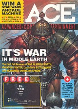 ACE: Advanced Computer Entertainment 17 (Feb 1989) front cover
