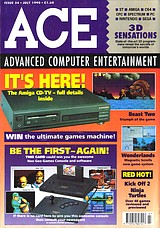 ACE: Advanced Computer Entertainment 34 (Jul 1990) front cover