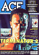 ACE: Advanced Computer Entertainment 47 (Aug 1991) front cover