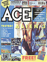 ACE: Advanced Computer Entertainment 50 (Nov 1991) front cover