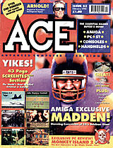 ACE: Advanced Computer Entertainment 53 (Feb 1992) front cover