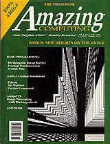 Amazing Computing Vol 4 No 3 (Mar 1989) front cover