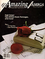 Amazing Computing Vol 5 No 3 (Mar 1990) front cover