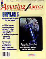 Amazing Computing Vol 8 No 3 (Mar 1993) front cover