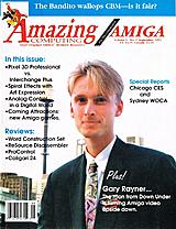 Amazing Computing Vol 8 No 9 (Sep 1993) front cover