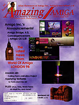 Amazing Computing Vol 13 No 7 (Jul 1998) front cover
