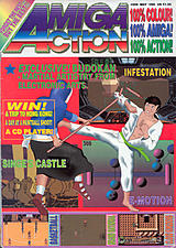 Amiga Action 8 (May 1990) front cover