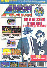 Amiga Action 26 (Nov 1991) front cover
