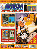 Amiga Action 28 (Jan 1992) front cover