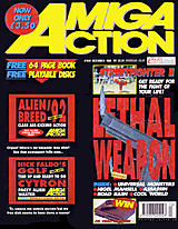 Amiga Action 39 (Dec 1992) front cover