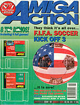 Amiga Action 60 (Aug 1994) front cover