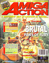 Amiga Action 71 (Jun 1995) front cover