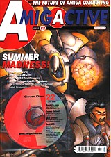 Amiga Active 22 (Jul 2001) front cover