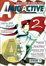 Amiga Active 25 (Oct 2001) front cover