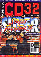 Amiga CD32 Gamer 17 (Oct 1995) front cover