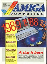 Amiga Computing Vol 1 No 7 (Dec 1988) front cover