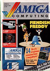 Amiga Computing Vol 2 No 5 (Oct 1989) front cover