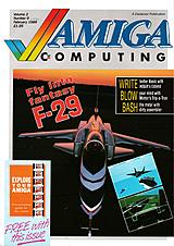 Amiga Computing Vol 2 No 9 (Feb 1990) front cover