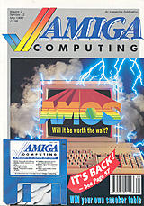 Amiga Computing Vol 2 No 12 (May 1990) front cover