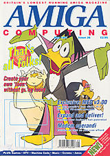Amiga Computing 36 (May 1991) front cover