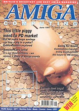 Amiga Computing 37 (Jun 1991) front cover