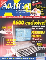 Amiga Computing 50 (Jul 1992) front cover