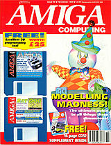Amiga Computing 66 (Nov 1993) front cover