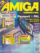 Amiga Computing 82 (Jan 1995) front cover