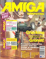 Amiga Computing 83 (Feb 1995) front cover
