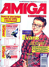 Amiga Computing 90 (Sep 1995) front cover