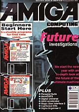 Amiga Computing 95 (Jan 1996) front cover