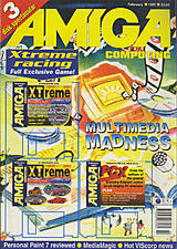 Amiga Computing 109 (Feb 1997) front cover