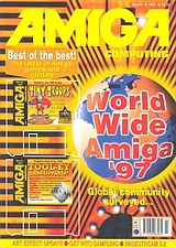 Amiga Computing 110 (Mar 1997) front cover
