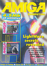 Amiga Computing 112 (May 1997) front cover