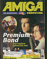 Amiga Computing US Edition 7 (Feb 1996) front cover