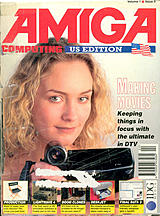 Amiga Computing US Edition Vol 1 No 9 (Apr 1996) front cover