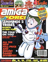 Amiga Force 4 (Apr 1993) front cover