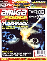 Amiga Force 7 (Jul 1993) front cover