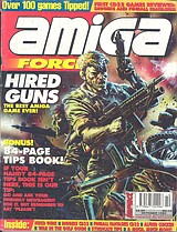 Amiga Force 10 (Oct 1993) front cover