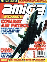Amiga Force 11 (Nov 1993) front cover