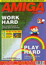 Amiga Format 10 (May 1990) front cover