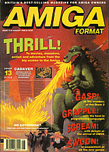 Amiga Format 13 (Aug 1990) front cover