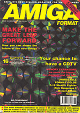 Amiga Format 16 (Nov 1990) front cover