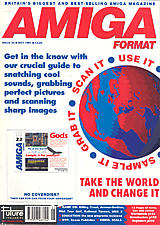 Amiga Format 22 (May 1991) front cover